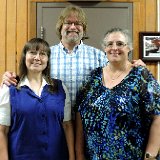 Parochial Schools (l. to r.) - Marcy Bauman Secord (Holy Name), Danl Blackwood (Topeka Lutheran), Alana LoCurto Oswalt (Most Pure Heart)
